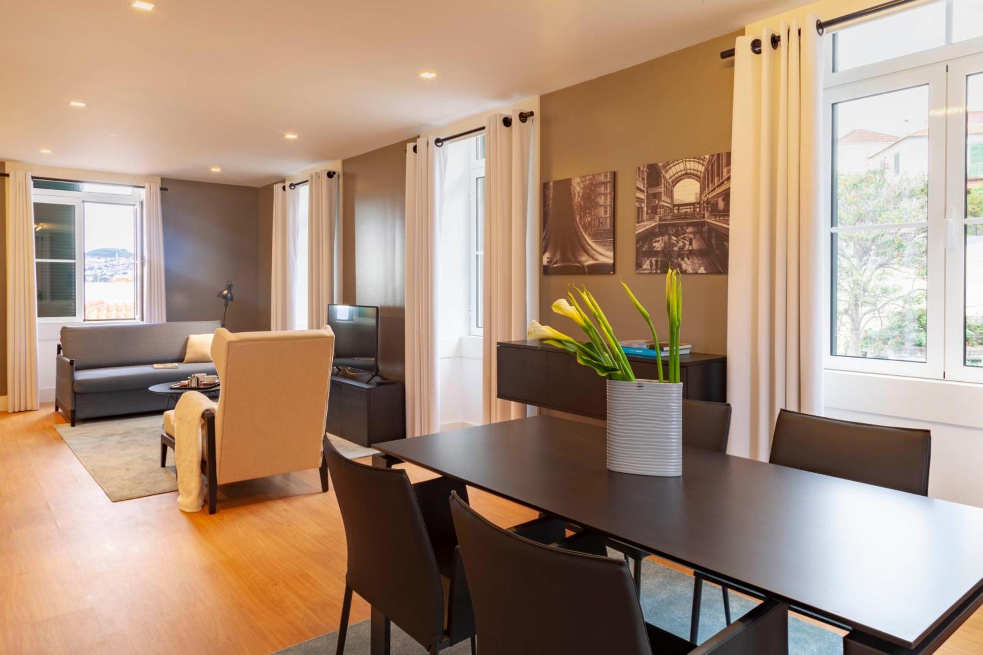 Solar Do Ribeiro Apartman Funchal  Kültér fotó
