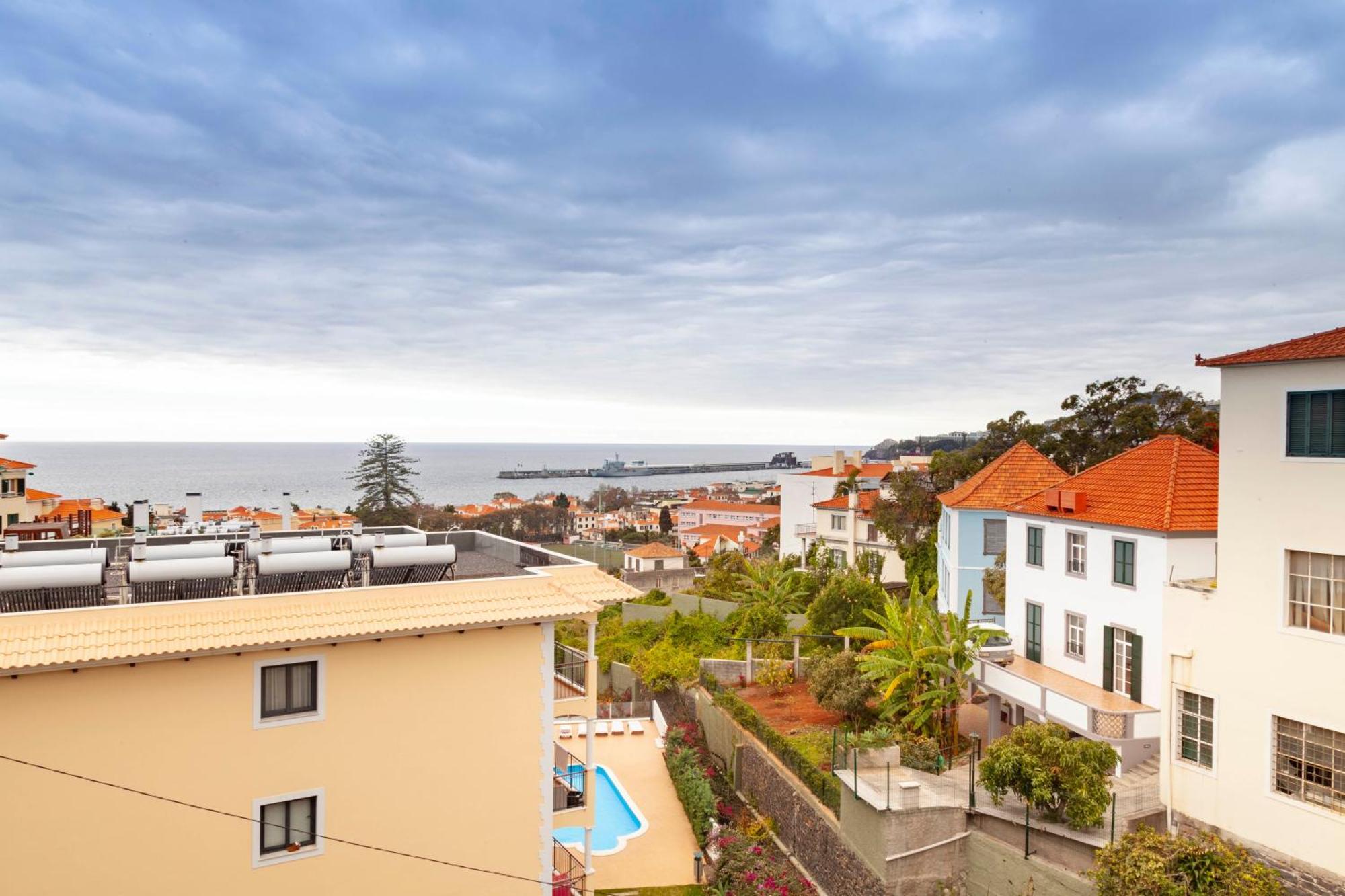 Solar Do Ribeiro Apartman Funchal  Kültér fotó